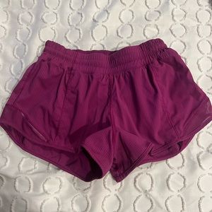 Lululemon hotty hot shorts